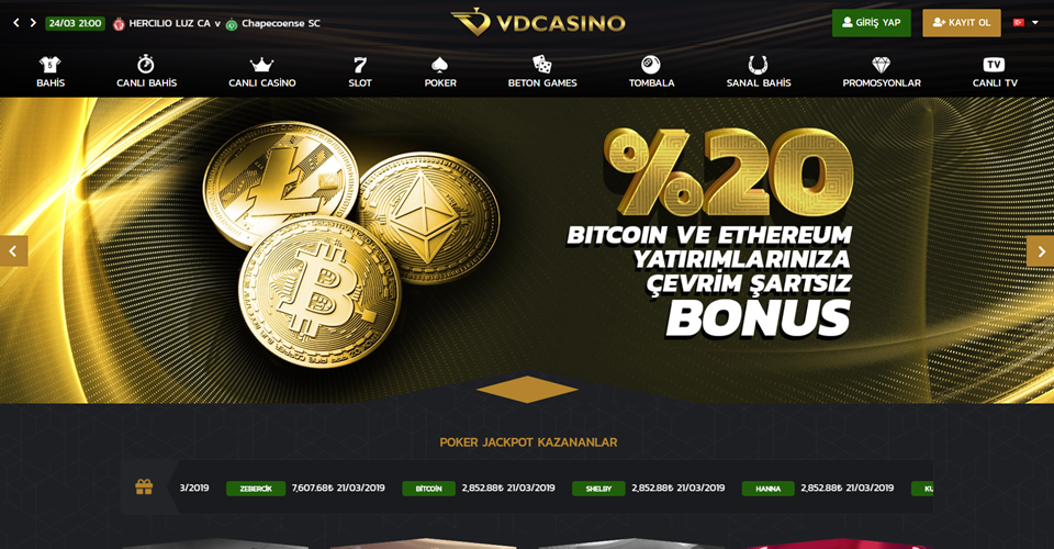 Vdcasino giriş adresi