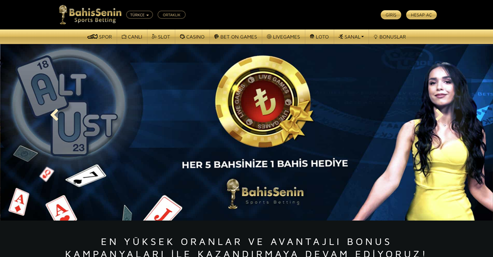 Bahissenin giriş adresi