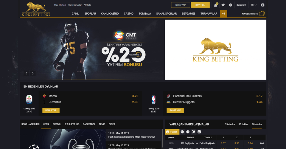 Kingbetting giriş adresi