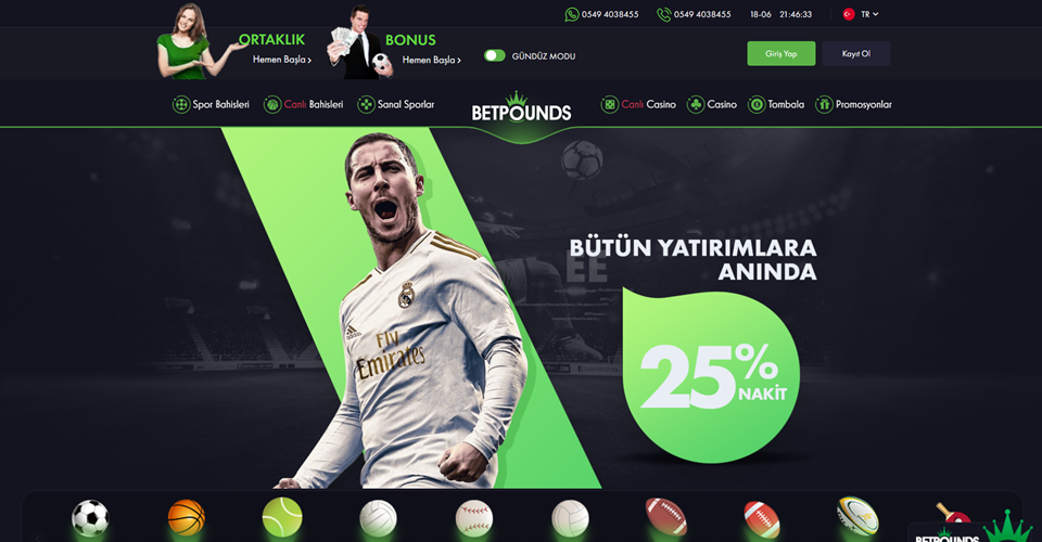 Betpounds giriş adresi