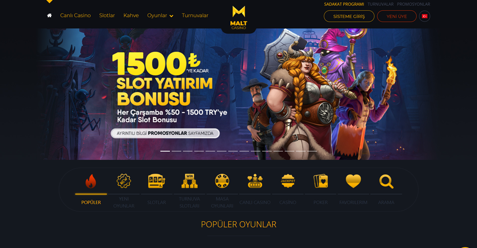 Maltcasino giriş adresi